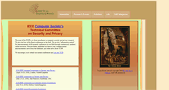 Desktop Screenshot of ieee-security.org